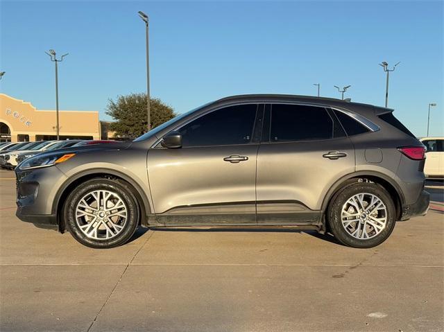 used 2021 Ford Escape car, priced at $21,500