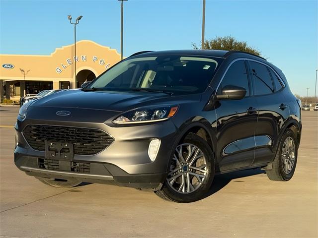 used 2021 Ford Escape car, priced at $21,500