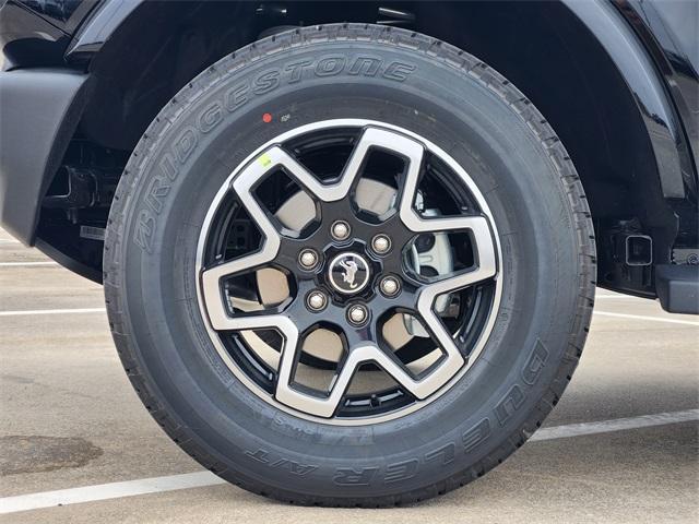 new 2024 Ford Bronco car, priced at $53,250