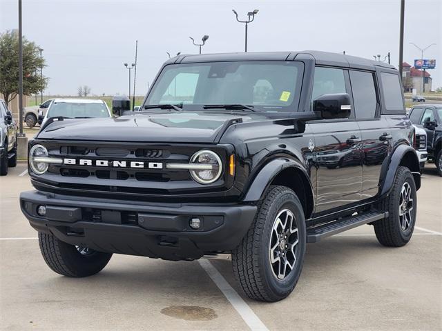 new 2024 Ford Bronco car, priced at $53,250