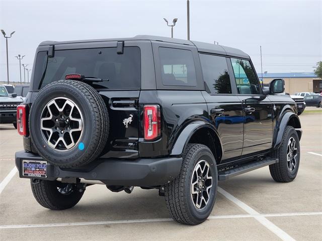 new 2024 Ford Bronco car, priced at $53,250