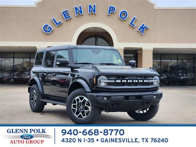 new 2024 Ford Bronco car, priced at $53,250