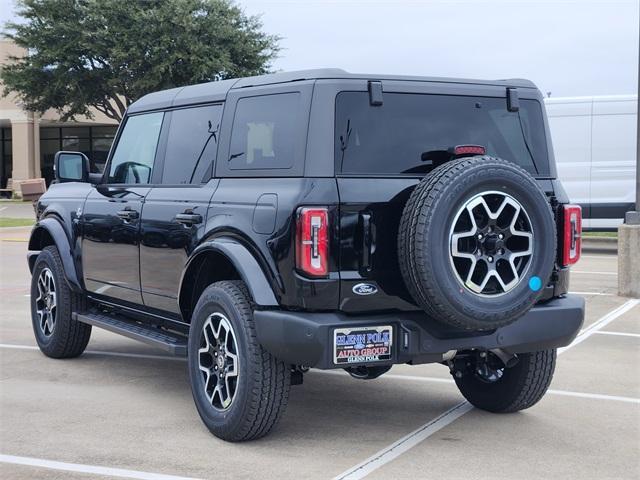 new 2024 Ford Bronco car, priced at $53,250