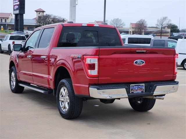 used 2021 Ford F-150 car, priced at $51,250