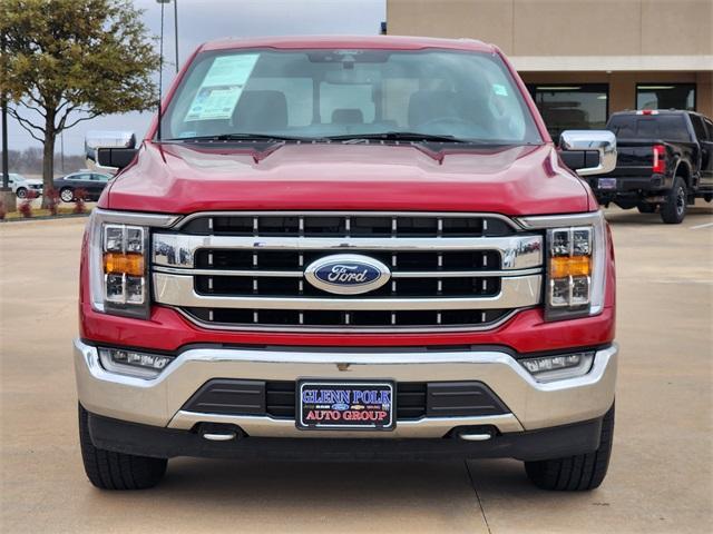 used 2021 Ford F-150 car, priced at $51,250