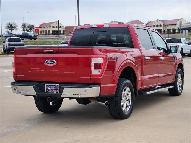 used 2021 Ford F-150 car, priced at $51,250