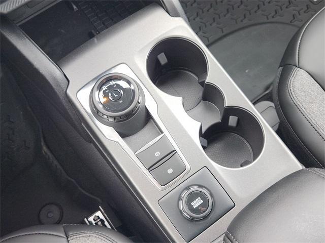 new 2025 Ford Bronco Sport car, priced at $31,870