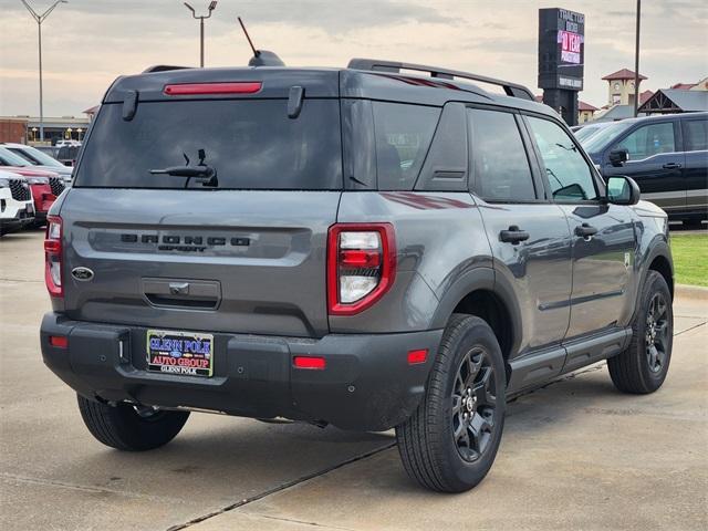 new 2025 Ford Bronco Sport car, priced at $31,870