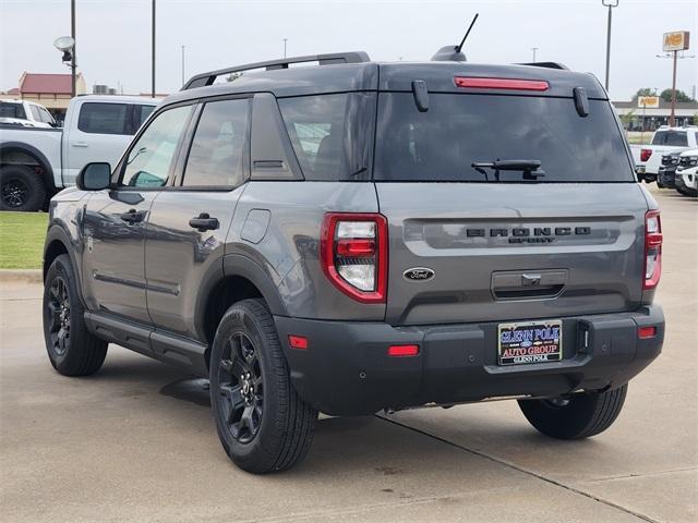 new 2025 Ford Bronco Sport car, priced at $31,870