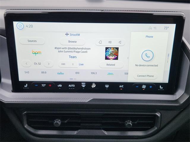 new 2025 Ford Bronco Sport car, priced at $31,870