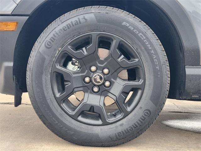 new 2025 Ford Bronco Sport car, priced at $31,870