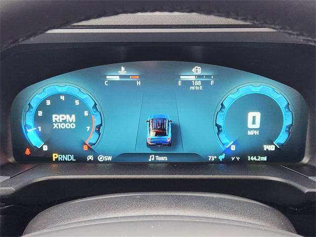 new 2025 Ford Bronco Sport car, priced at $31,870