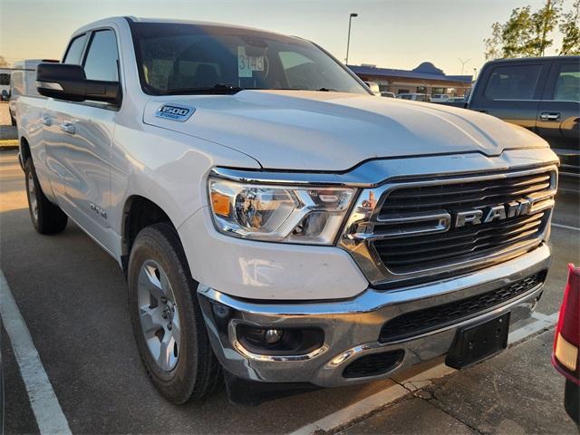 used 2021 Ram 1500 car, priced at $22,450