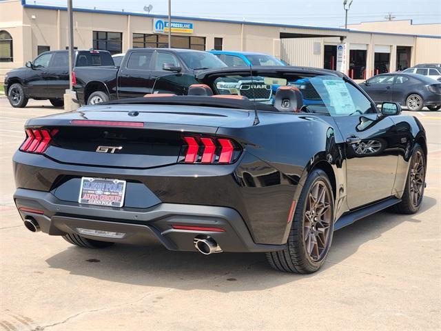 new 2025 Ford Mustang car, priced at $60,684