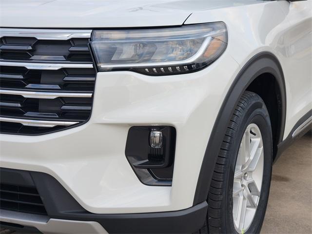 new 2025 Ford Explorer car, priced at $42,605