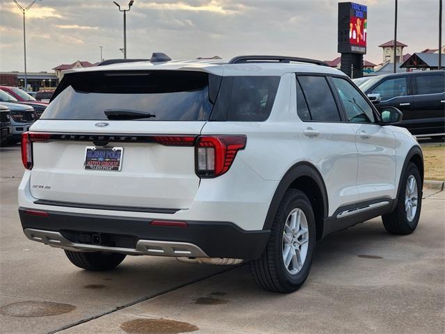 new 2025 Ford Explorer car, priced at $42,605