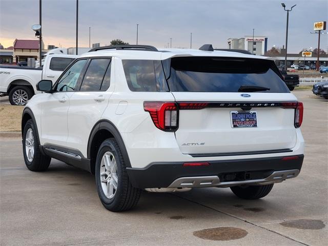 new 2025 Ford Explorer car, priced at $42,605