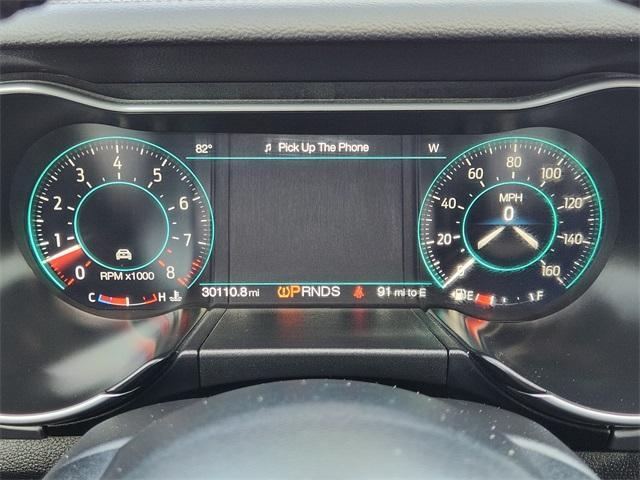 used 2022 Ford Mustang car, priced at $40,500