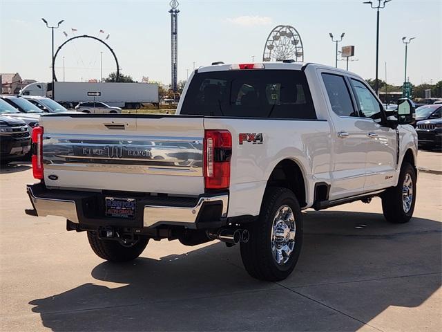 new 2024 Ford F-250 car, priced at $90,539