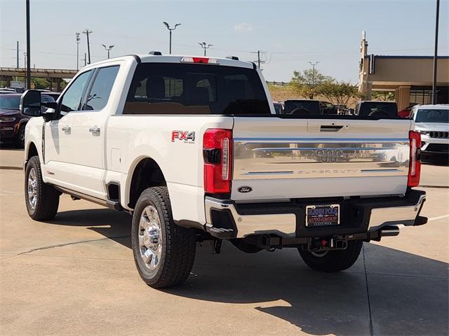 new 2024 Ford F-250 car, priced at $90,539