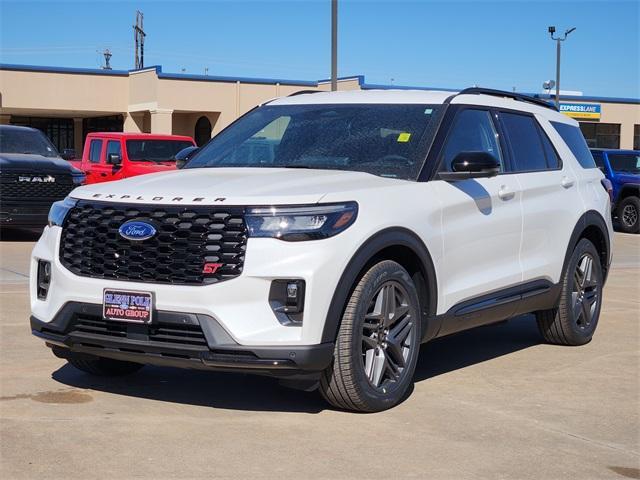 new 2025 Ford Explorer car, priced at $55,650