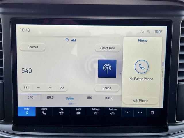 new 2025 Ford F-150 car, priced at $44,177