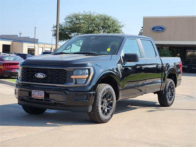 new 2025 Ford F-150 car, priced at $44,177