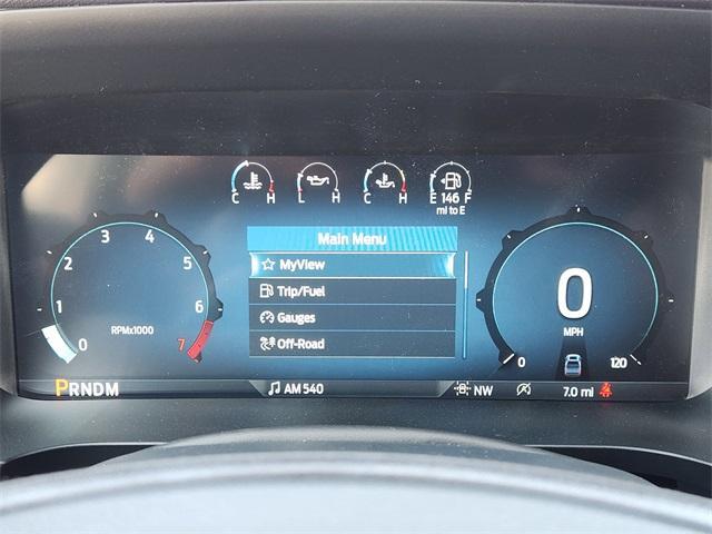 new 2025 Ford F-150 car, priced at $44,177