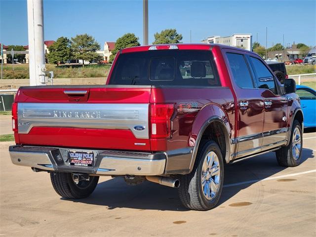used 2019 Ford F-150 car, priced at $32,750