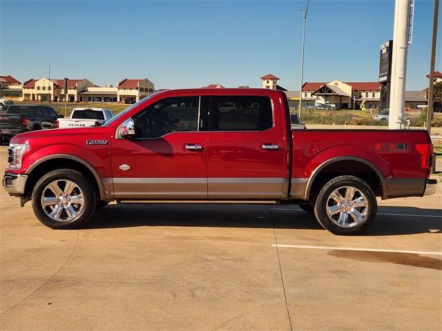 used 2019 Ford F-150 car, priced at $32,750