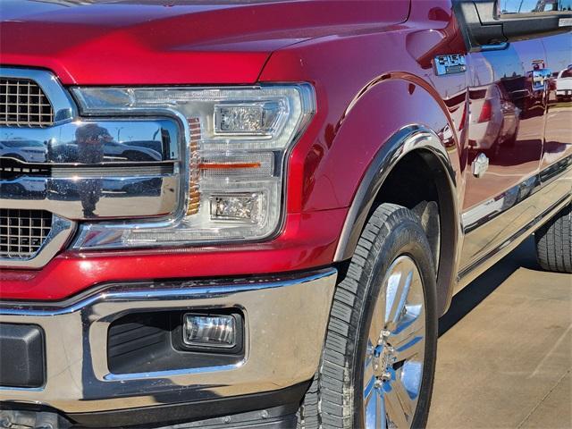 used 2019 Ford F-150 car, priced at $32,750