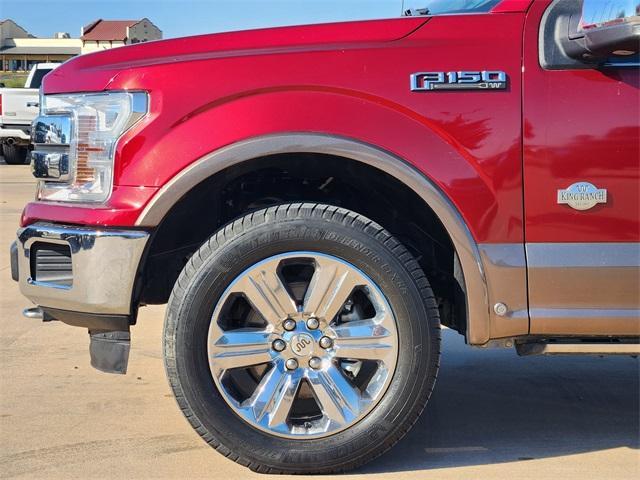used 2019 Ford F-150 car, priced at $32,750
