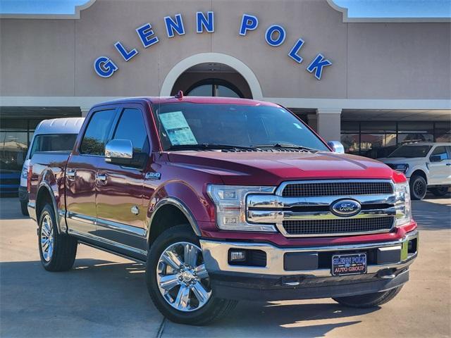 used 2019 Ford F-150 car, priced at $32,750