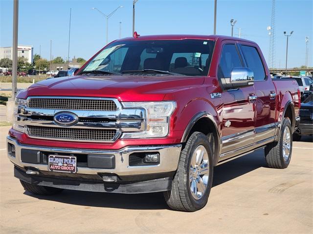used 2019 Ford F-150 car, priced at $32,750