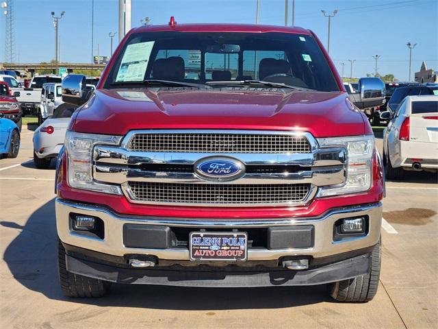 used 2019 Ford F-150 car, priced at $32,750