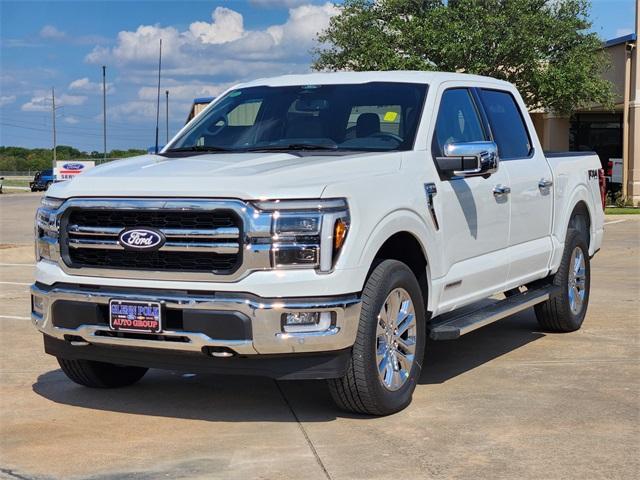 new 2024 Ford F-150 car, priced at $63,227