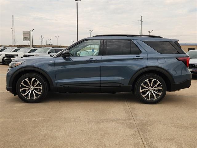 new 2026 Ford Explorer car, priced at $45,400