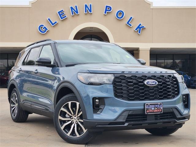 new 2026 Ford Explorer car, priced at $45,400