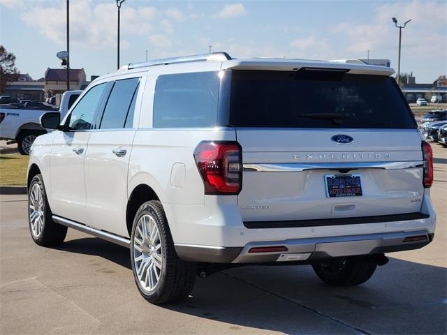 new 2024 Ford Expedition Max car, priced at $66,372