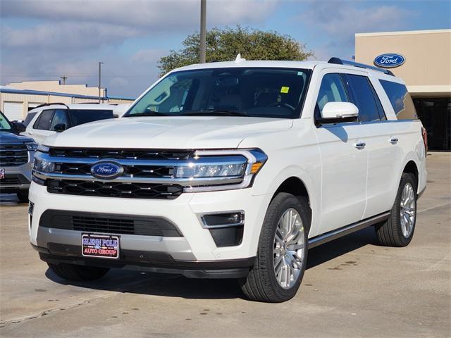 new 2024 Ford Expedition Max car, priced at $66,372