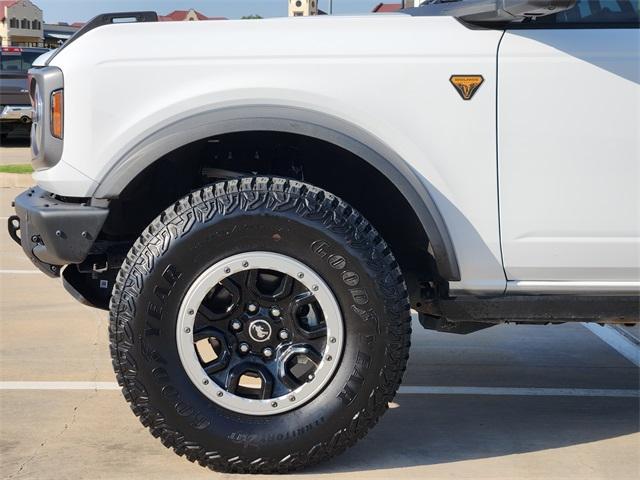 used 2021 Ford Bronco car, priced at $46,000