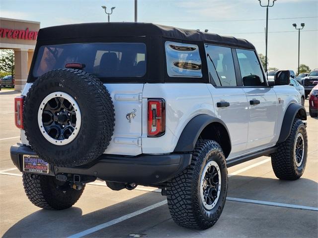 used 2021 Ford Bronco car, priced at $46,000