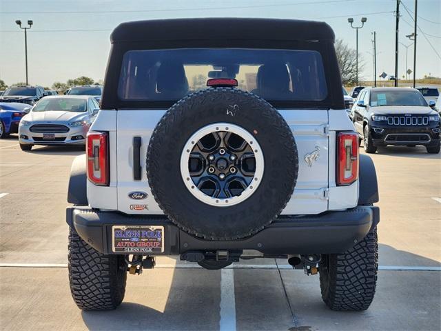 used 2021 Ford Bronco car, priced at $46,000