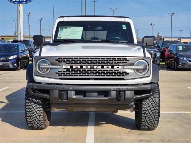 used 2021 Ford Bronco car, priced at $46,000