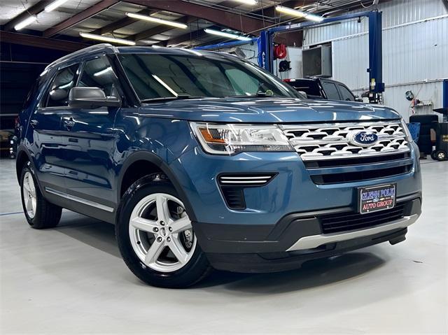 used 2019 Ford Explorer car, priced at $25,500