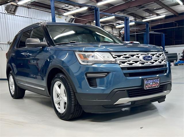 used 2019 Ford Explorer car, priced at $25,500