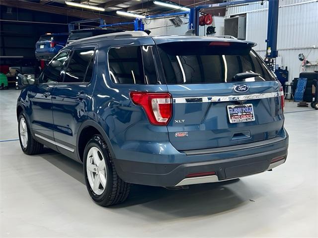 used 2019 Ford Explorer car, priced at $25,500