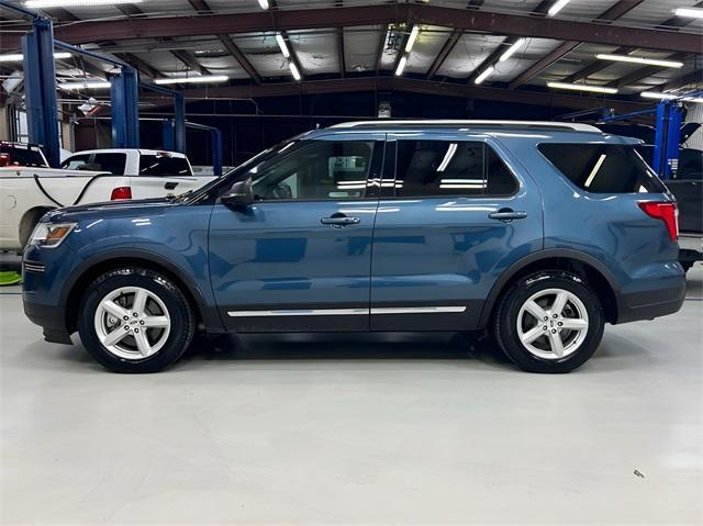 used 2019 Ford Explorer car, priced at $25,500