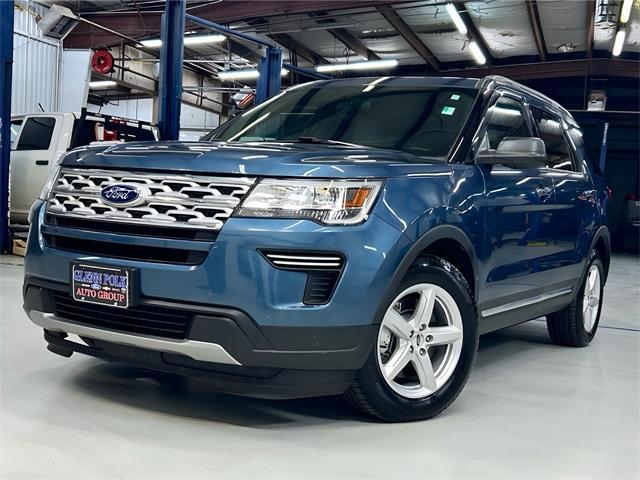 used 2019 Ford Explorer car, priced at $25,500