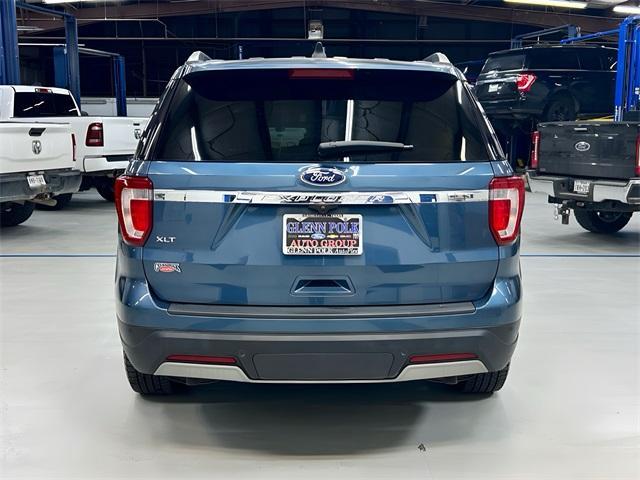 used 2019 Ford Explorer car, priced at $25,500